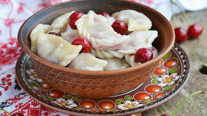 Фасолька вареник