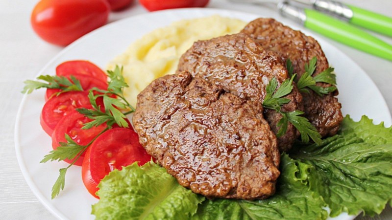 Котлеты из куриной печени