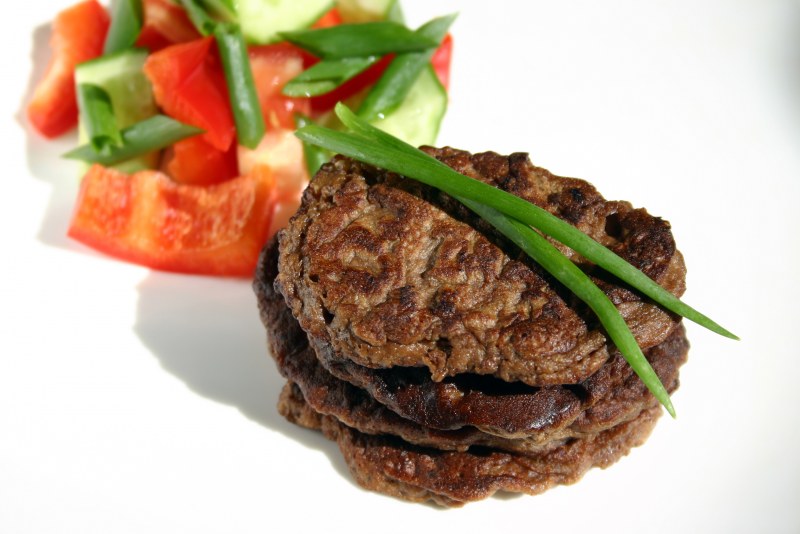 Печеночники из куриной печени