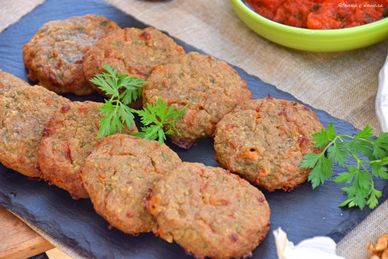 Печёночные оладьи из куриной печени