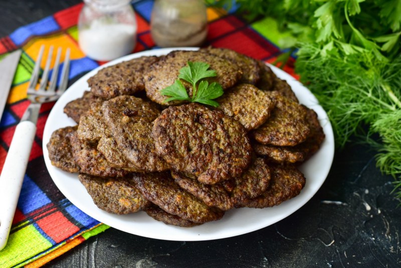 Печеночники куриной печени