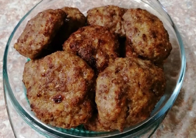 Печёночные оладьи из куриной печени