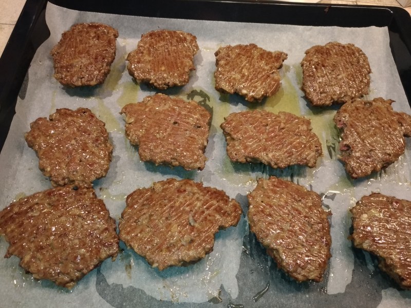 Оладьи из печени