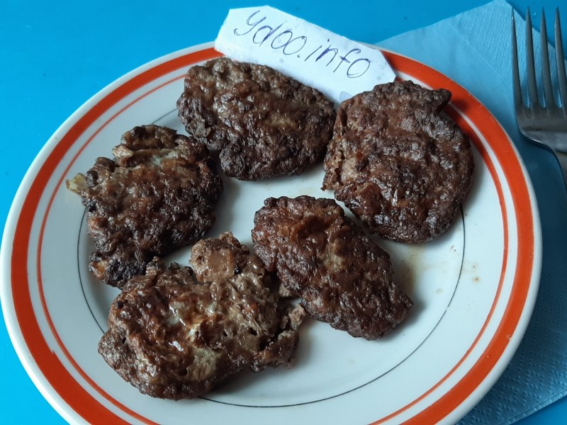Печеночники из куриной печени