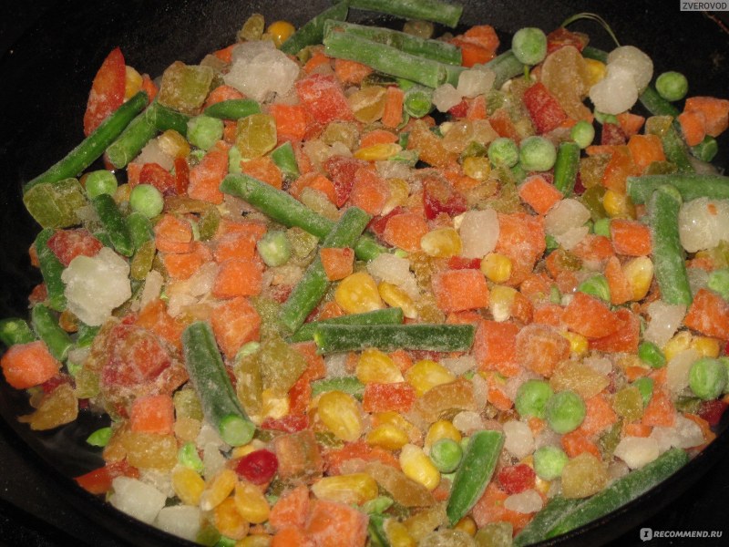 Гавайская смесь (рис,горошек,кукурузы,перец)