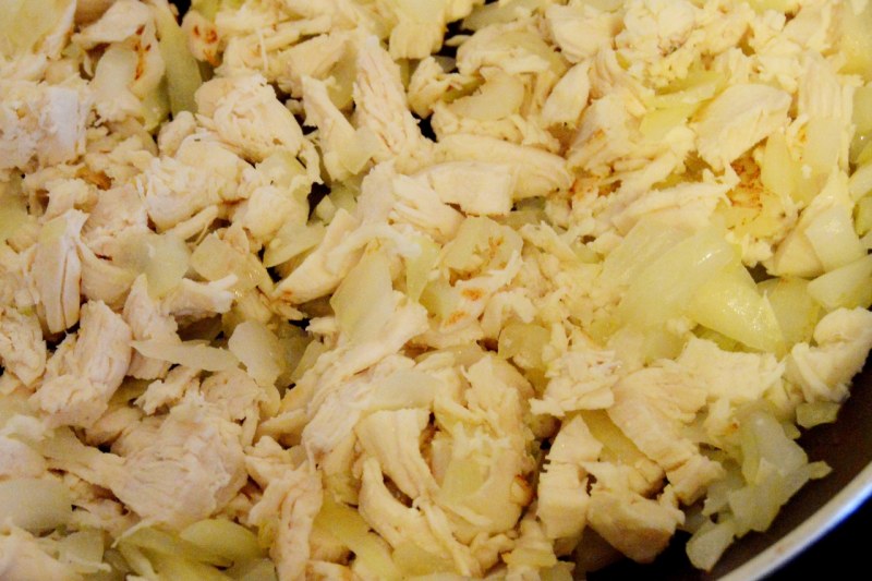 Гавайская смесь с макаронами