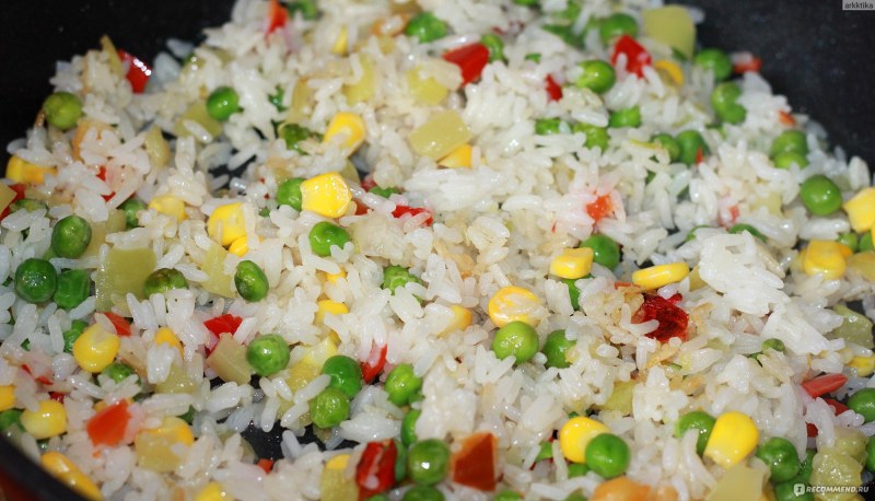 Гавайская смесь с рисом