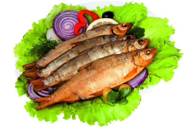 Сайда горячего копчения