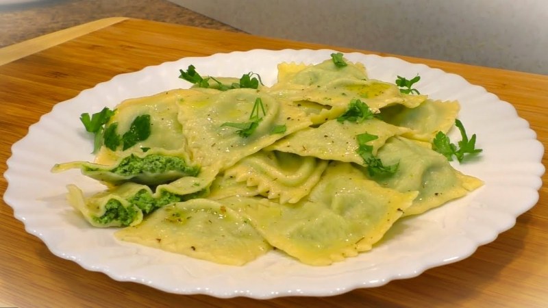 Spinach Dumplings