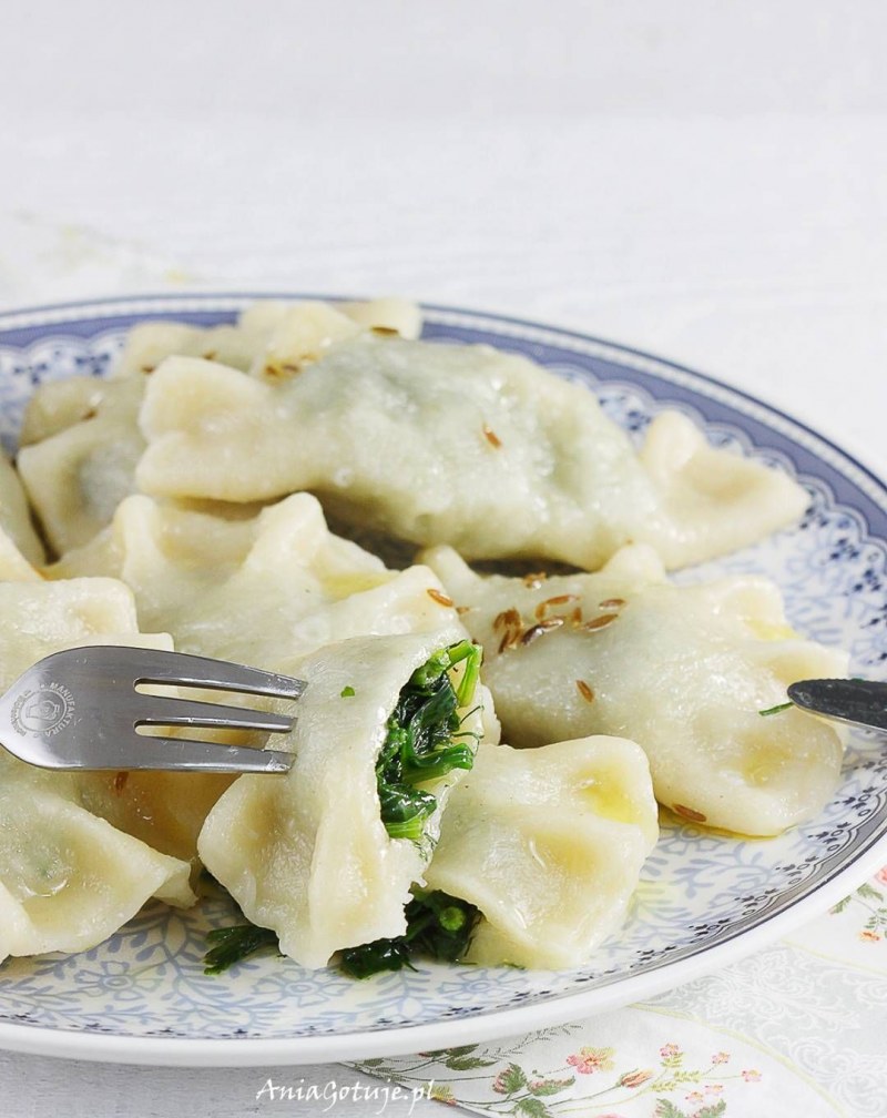 Равиоли Шпинатные