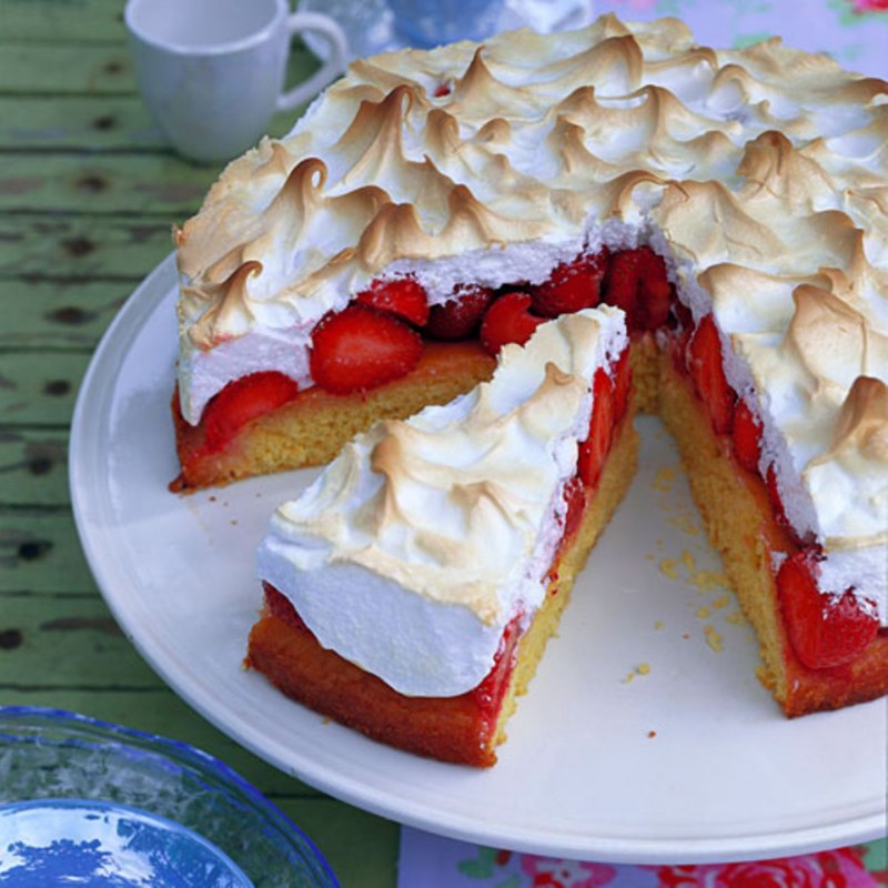 Meringue pie