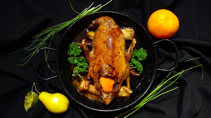 Weihnachtsgans – Рождественский Гусь