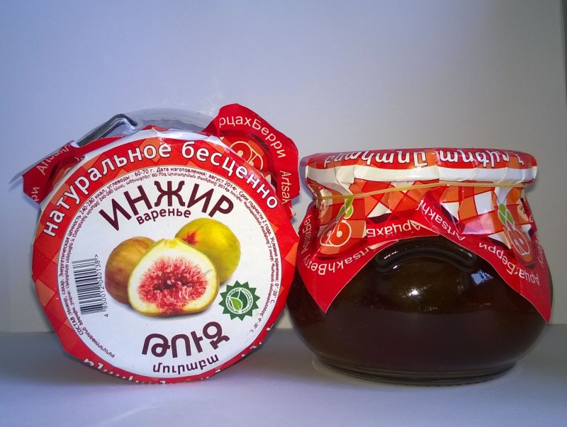 Варенье te gusto из инжира