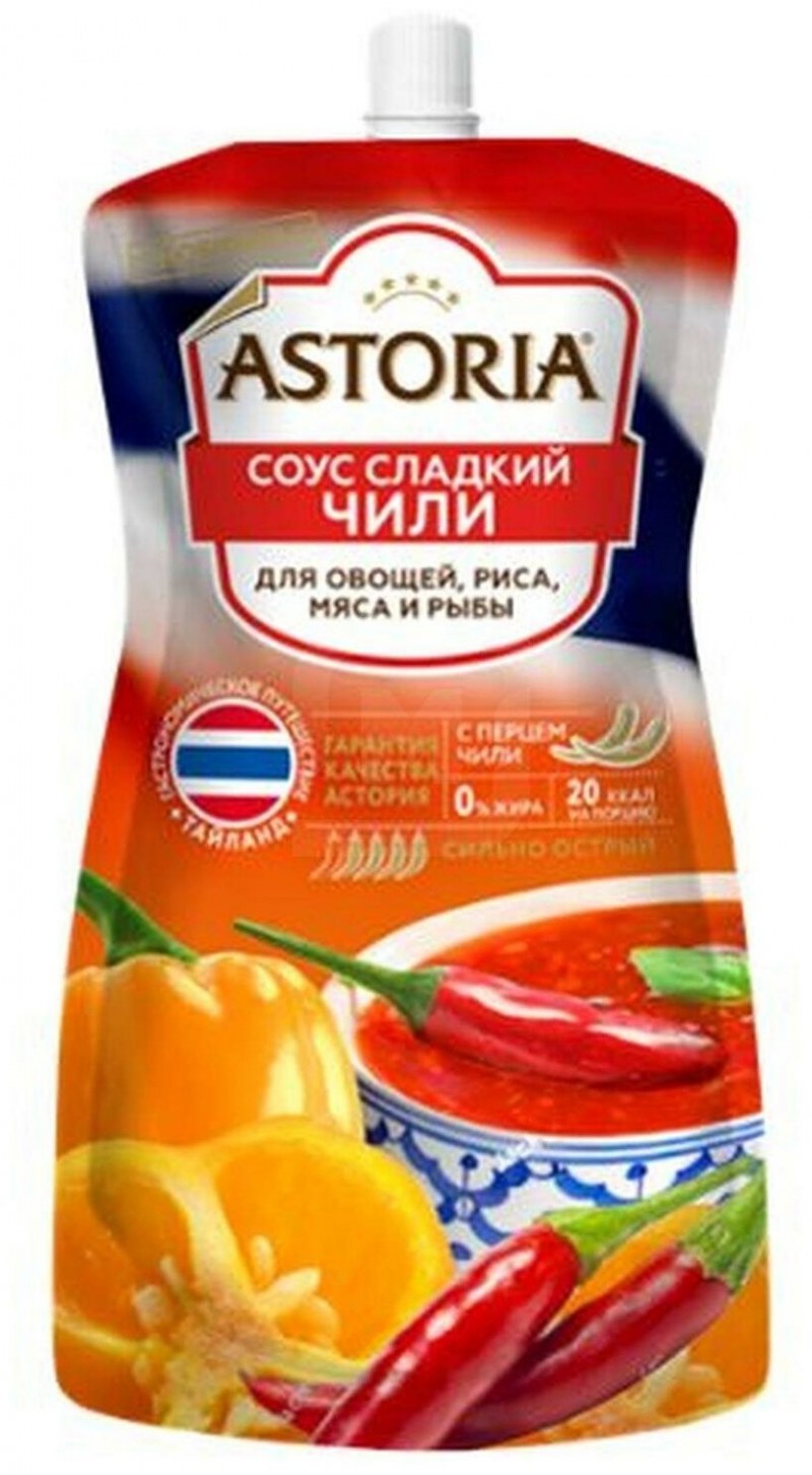 Соус Чили сладкий, стебель бамбука, 310 г