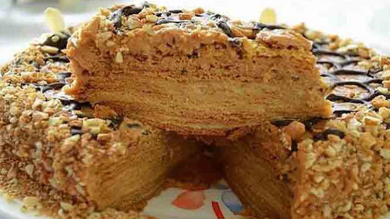Маковый торт Королевский
