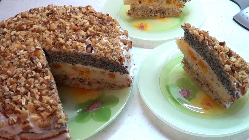 Медовик Дамский каприз