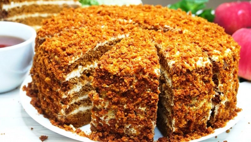 Дамский каприз сметанник