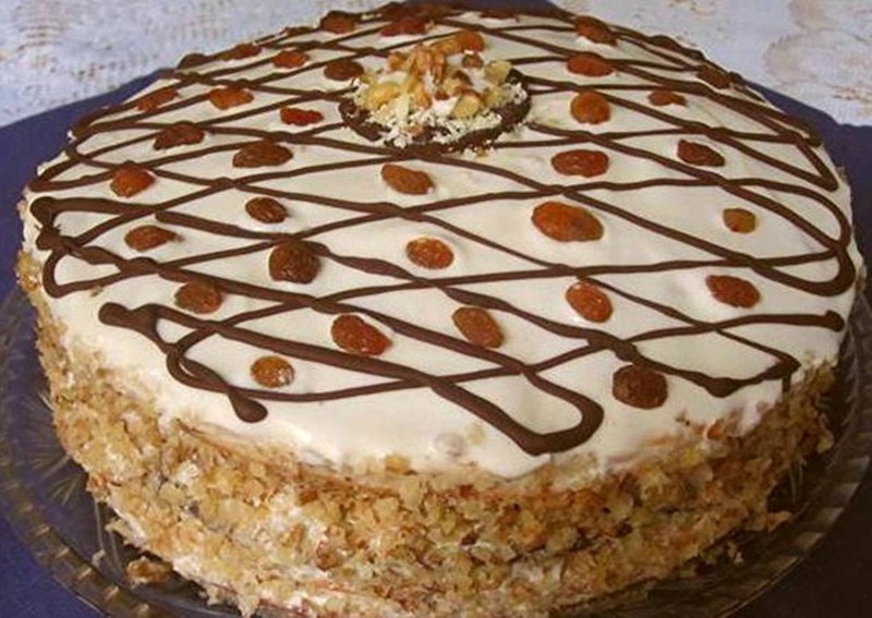 Торт Дамский каприз Командор