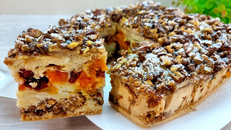 Пирог Дамский каприз