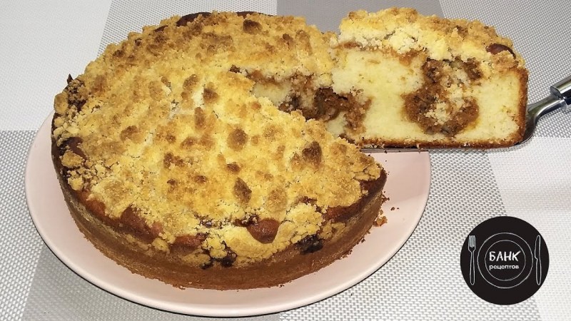Маковый торт Королевский