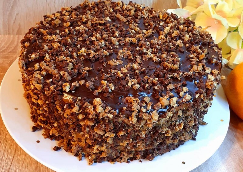 Торты домашние вкусные простые