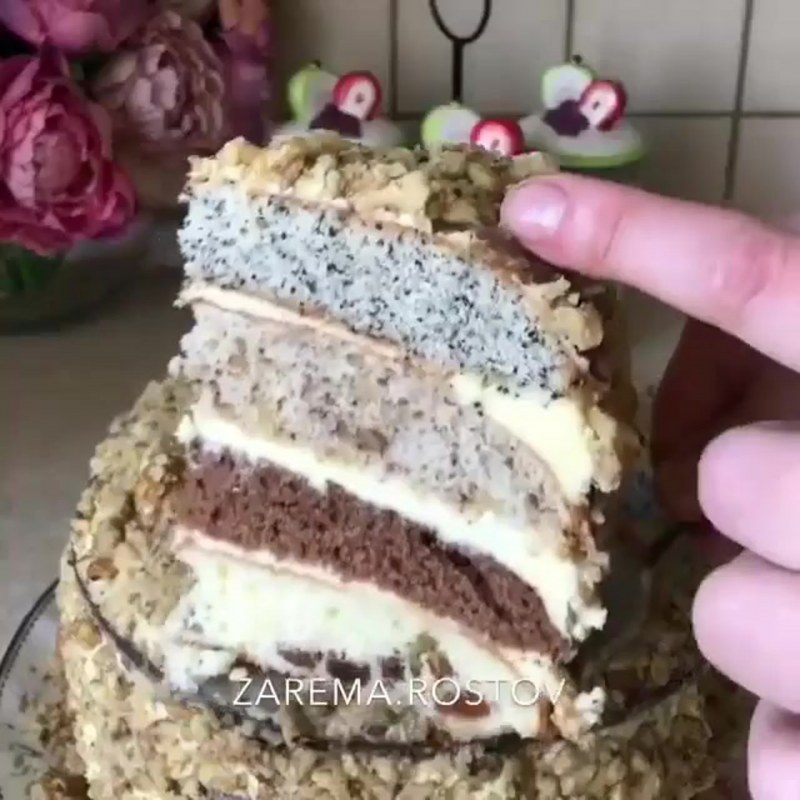 Пирожное Дамский каприз