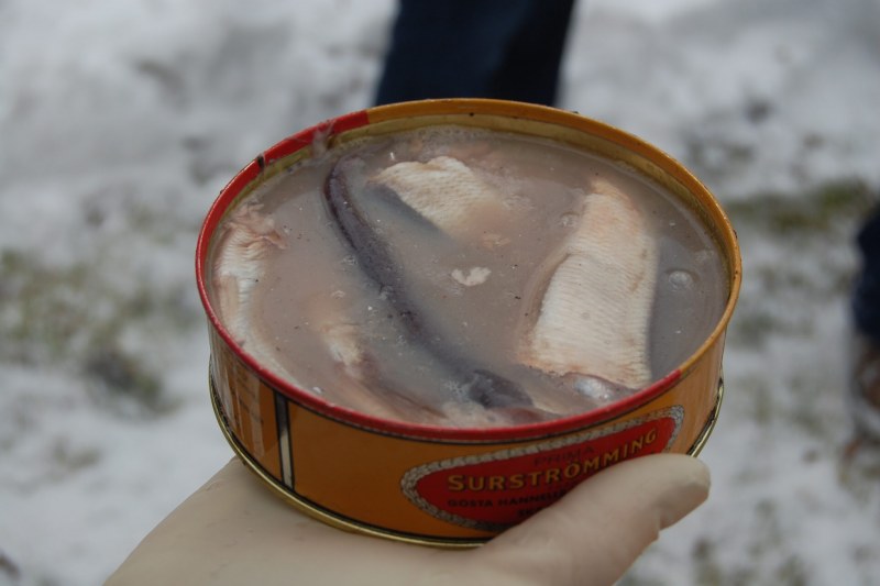 Швеция консервы Сюрстремминг