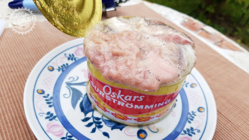 Шведская селедка Сюрстремминг