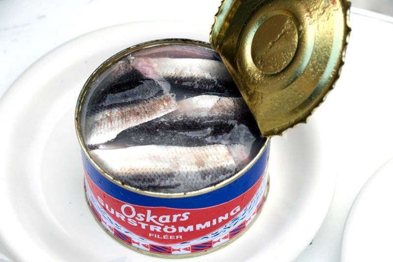 Норвежская селедка Сюрстремминг