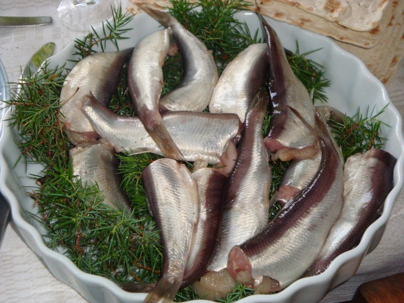 Морепродукты Норвегии