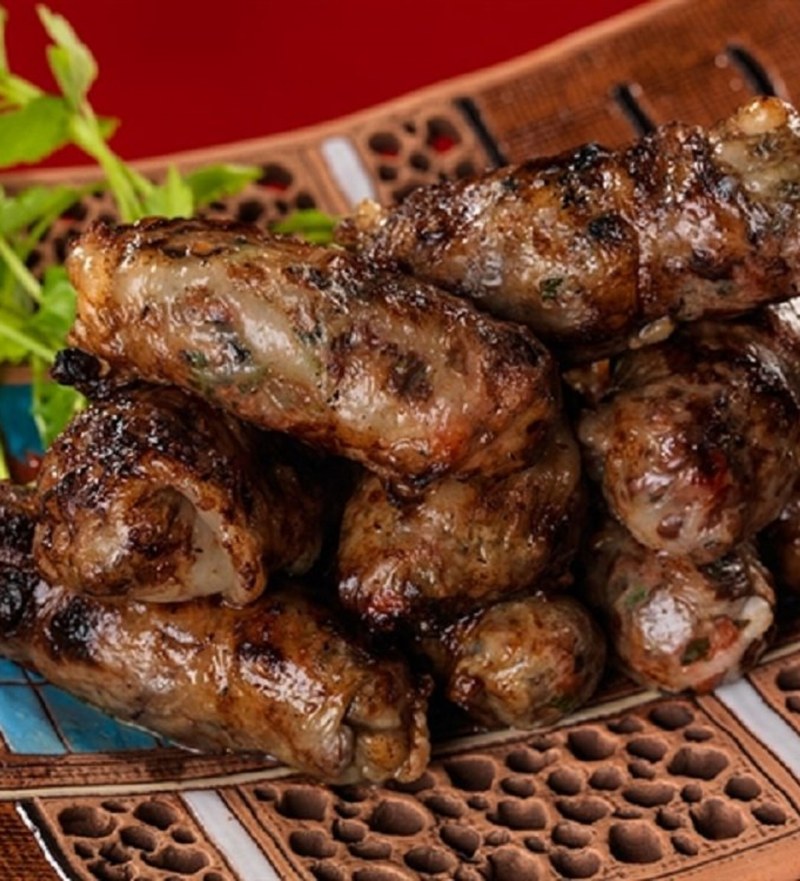 Шашлык из печени