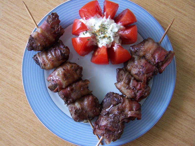 Маринад для шашлыка из печени