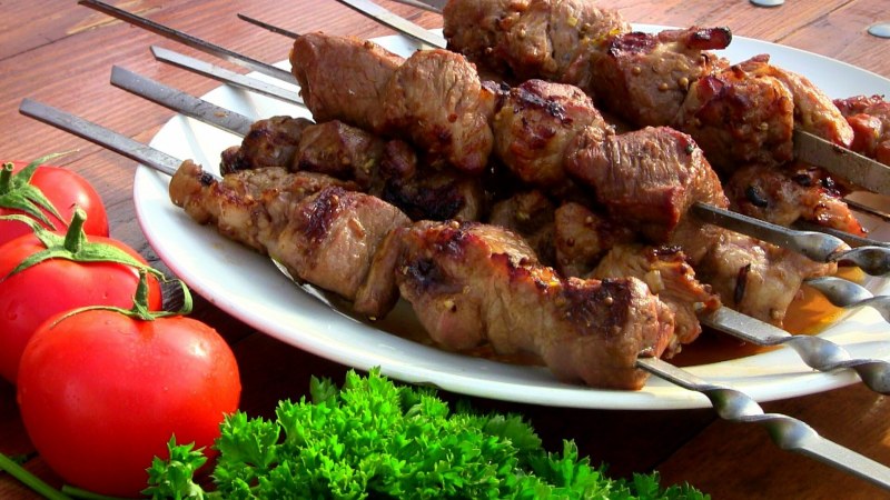 Еврейский мясной рулет