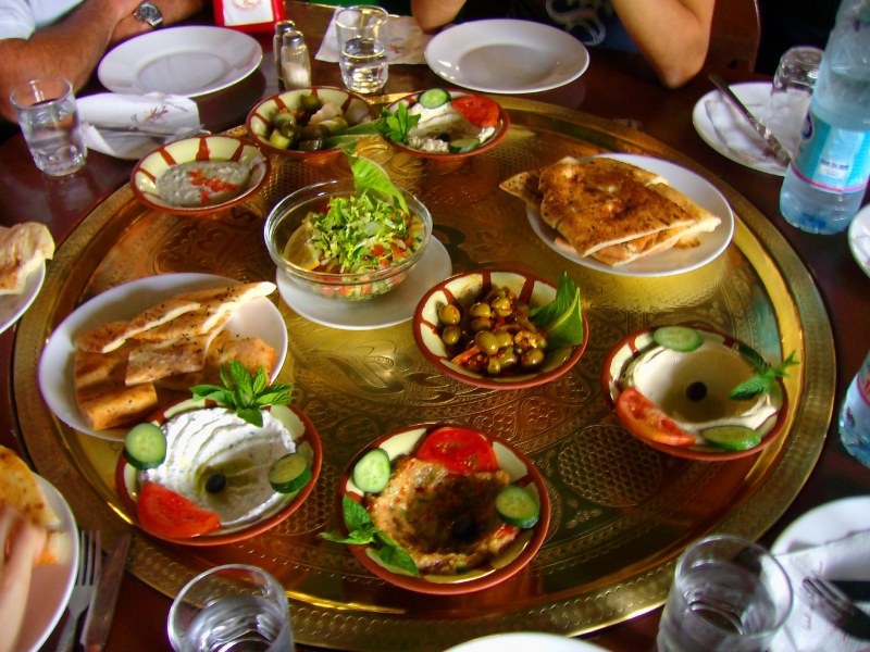 Традиционная арабская кухня
