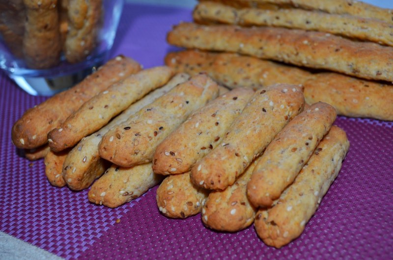 Хрустящие палочки