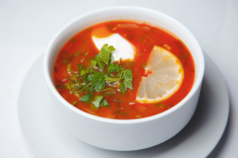 Солянка сборная мясная