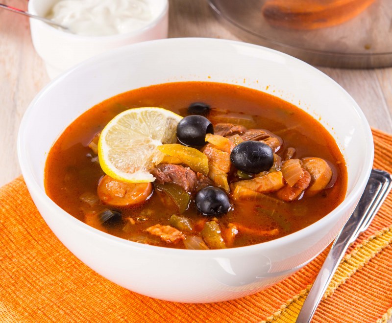Солянка сборная мясная 300г