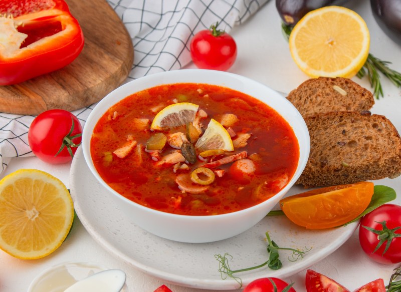 Солянка мясная 250гр Великоросс