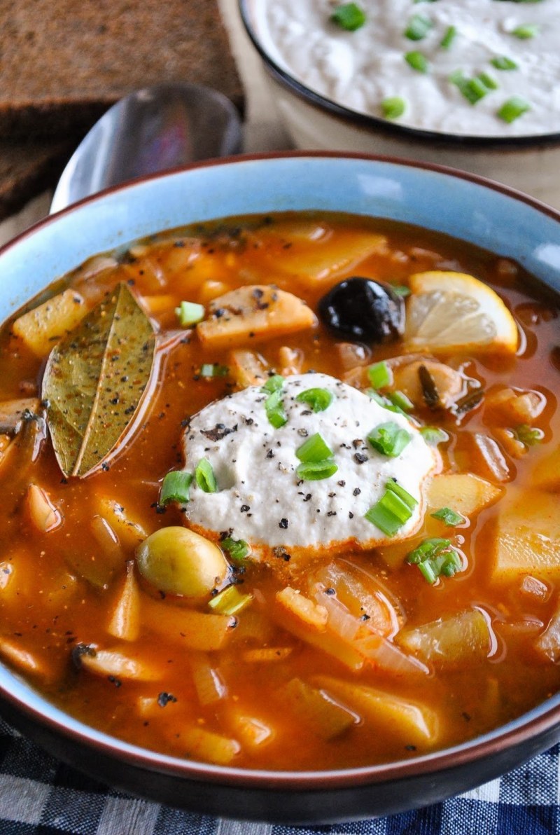 Лазерсон солянка мясная