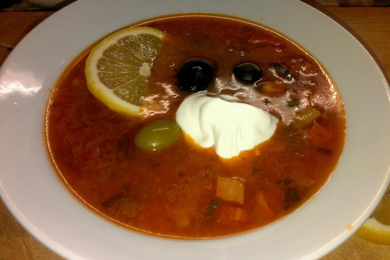 Каперсы для солянки