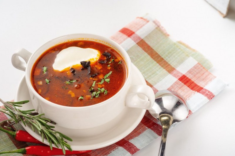 Мясная солянка Шоколадница