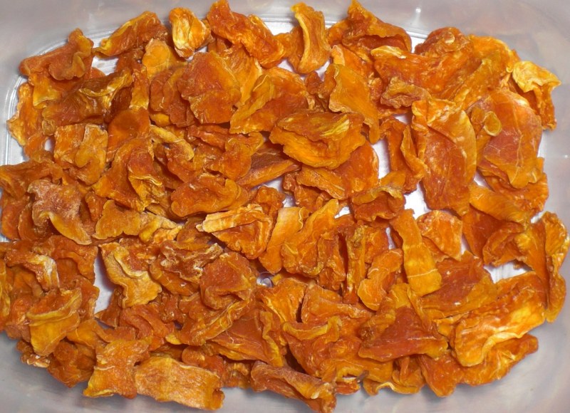 Чипсы из тыквы