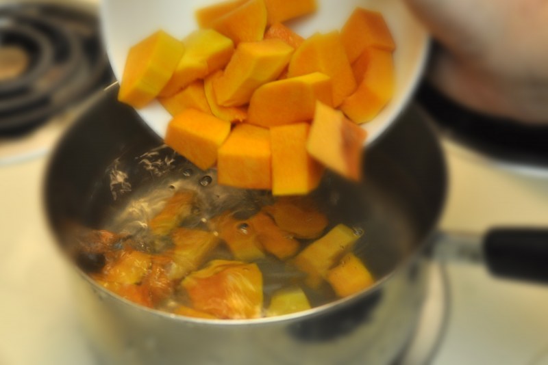 Boiled Squash