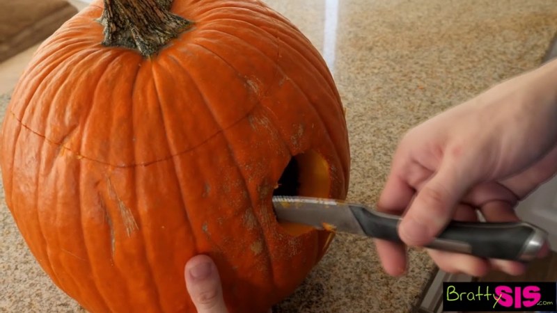 Кусочек тыквы