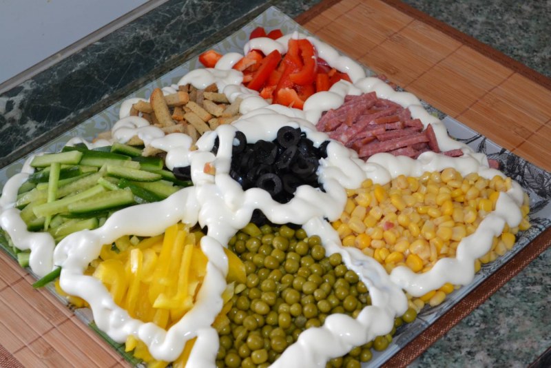 Салат козел