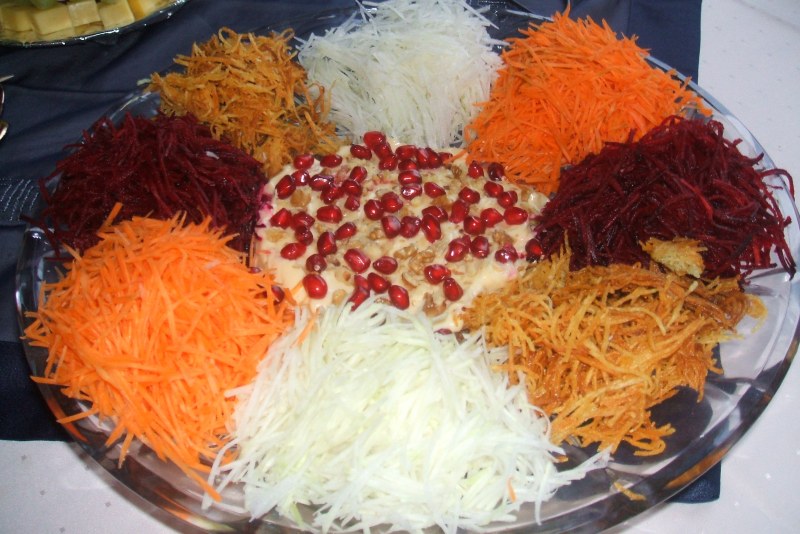 Салат Чафан огни Парижа