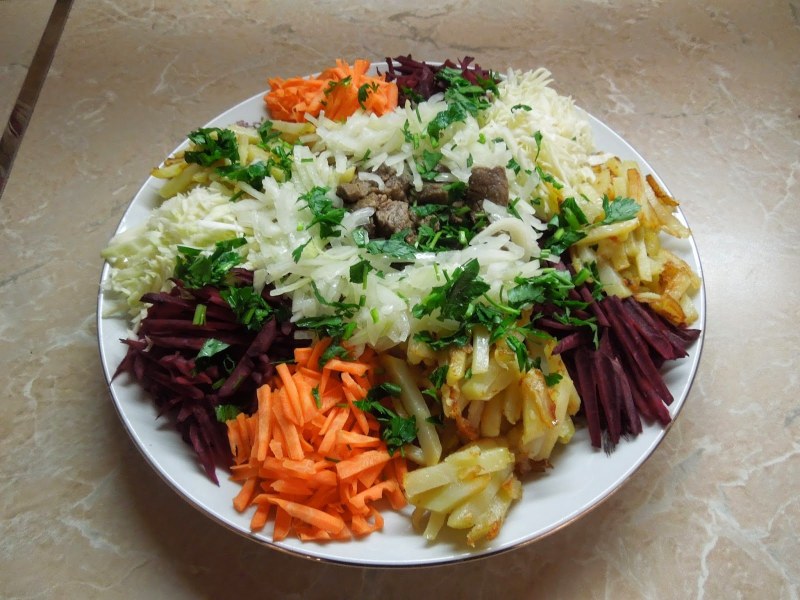 Чафан с пекинской капустой