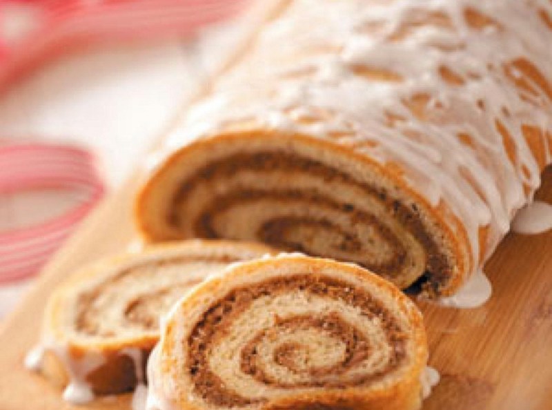 Рулетики с орехами