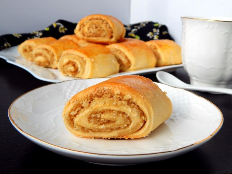 Печенье сигаретки