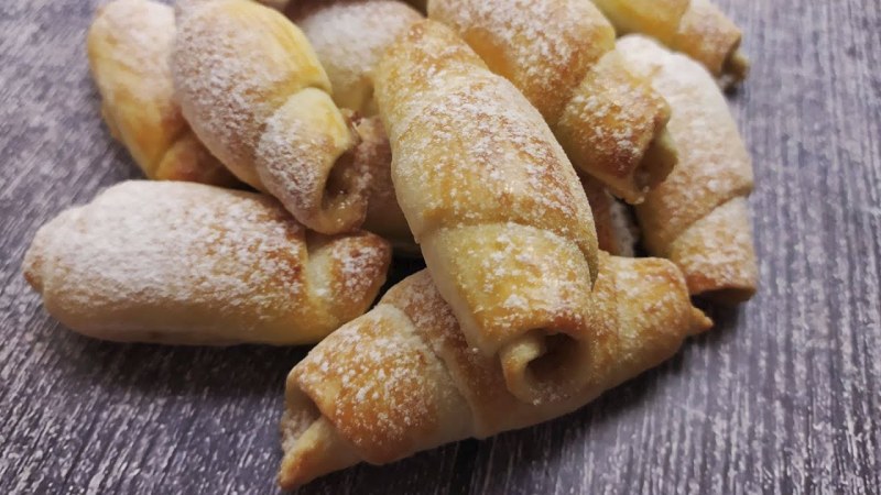 Булочки с грецкими орехами